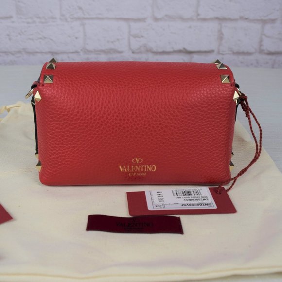 Valentino Garavani Mini Rockstud Crossbody Bag - Picture 7 of 15
